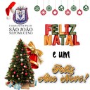 Feliz Natal e um Próspero Ano Novo do Poder Legislativo sãojoanense! Feliz Natal e um Próspero Ano Novo do Poder Legislativo sãojoanense!