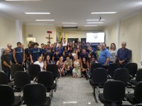 Jovens abrilhantaram a noite de lançamento do Parlamento Jovem Minas 2023 na Câmara