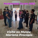 Jovens da Câmara Municipal de São João Nepomuceno participam de encontro do Parlamento Jovem no Museu Mariano Procópio Jovens da Câmara Municipal de São João Nepomuceno participam de encontro do Parlamento Jovem no Museu Mariano Procópio
