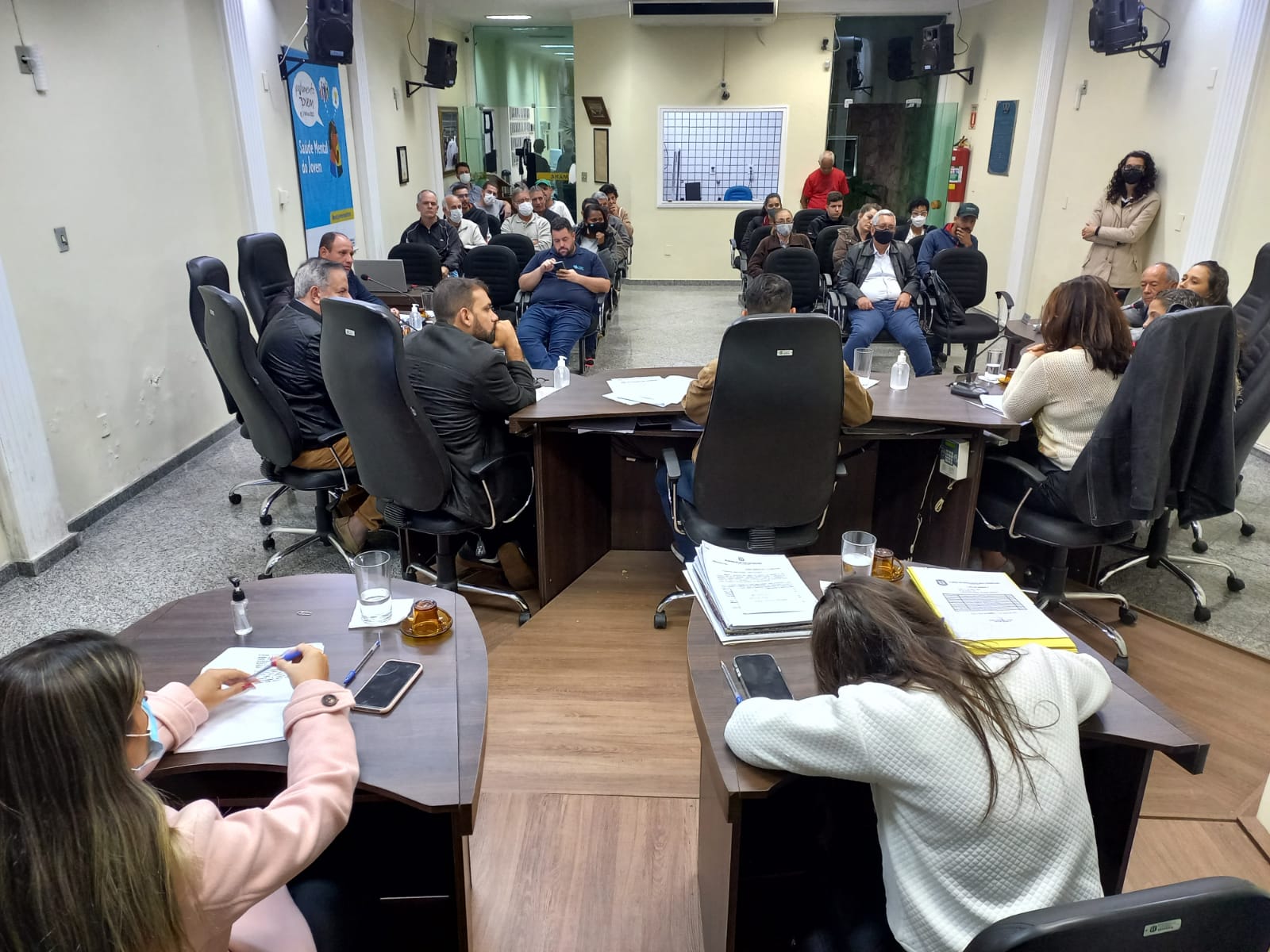 Legislativo aprova 07 projetos de Lei na 18ª Reunião Ordinária