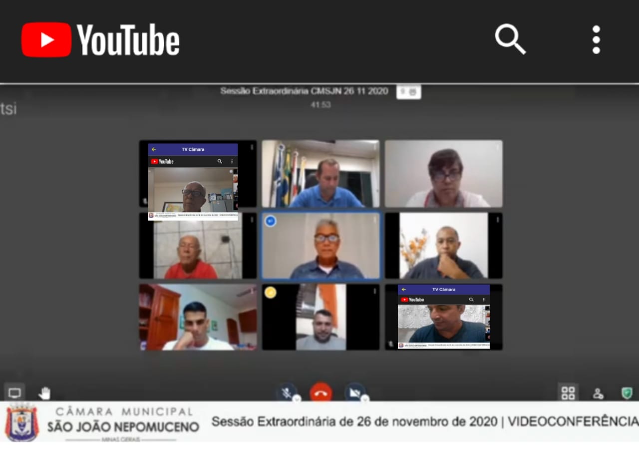 Lei do Orçamento para 2021 é aprovada na 1ª e 2ª Reuniões Extraordinárias da Sessão Legislativa de 2020