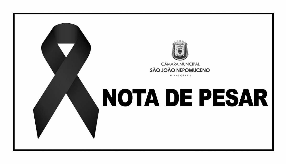 Nota de Pesar