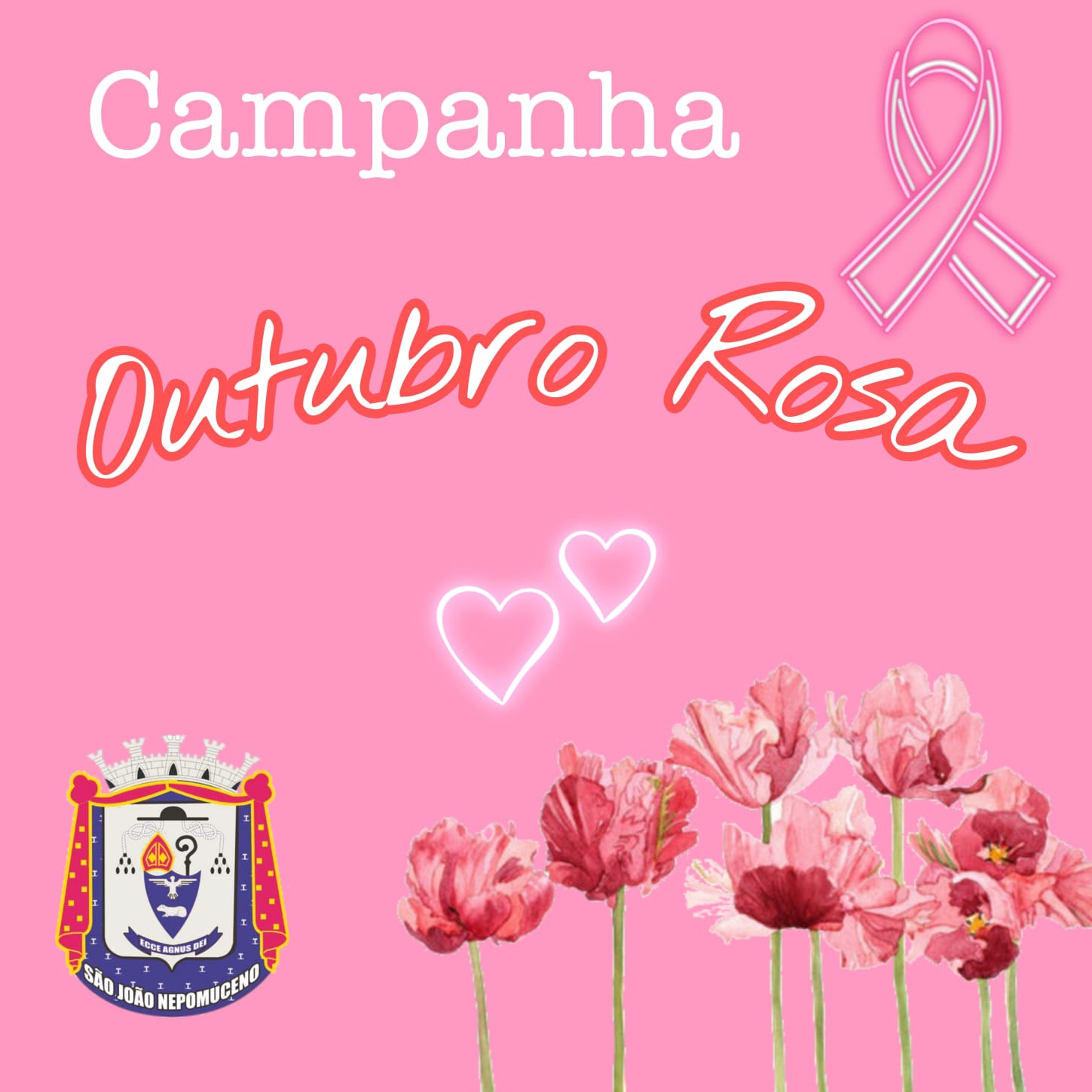 Outubro Rosa: a prevenção do câncer de mama está em suas mãos!