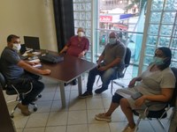 Parceria entre Vigilâncias Ambiental e Municipal iniciam trabalho de coleta de água para análise no Município