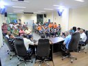 Plano Plurianual, subvenções às Entidades, plano de saneamento e programa “Lições de Primeiros Socorros” na educação básica municipal foram os projetos aprovados na 13ª Reunião Extraordinária da Câmara Plano Plurianual, subvenções às Entidades, plano de saneamento e programa “Lições de Primeiros Socorros” na educação básica municipal foram os projetos aprovados na 13ª Reunião Extraordinária da Câmara