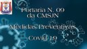 PORTARIA Nº 09, DE 17 DE MARÇO DE 2020