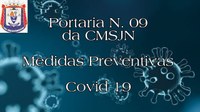 PORTARIA Nº 09, DE 17 DE MARÇO DE 2020
