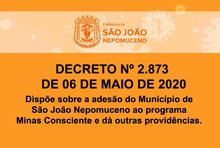 Prefeitura adere Minas Consciente e abrirá comércio por três dias