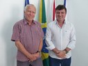 Presidente do Legislativo devolve o duodécimo para o Chefe do Executivo Municipal Presidente do Legislativo devolve o duodécimo para o Chefe do Executivo Municipal