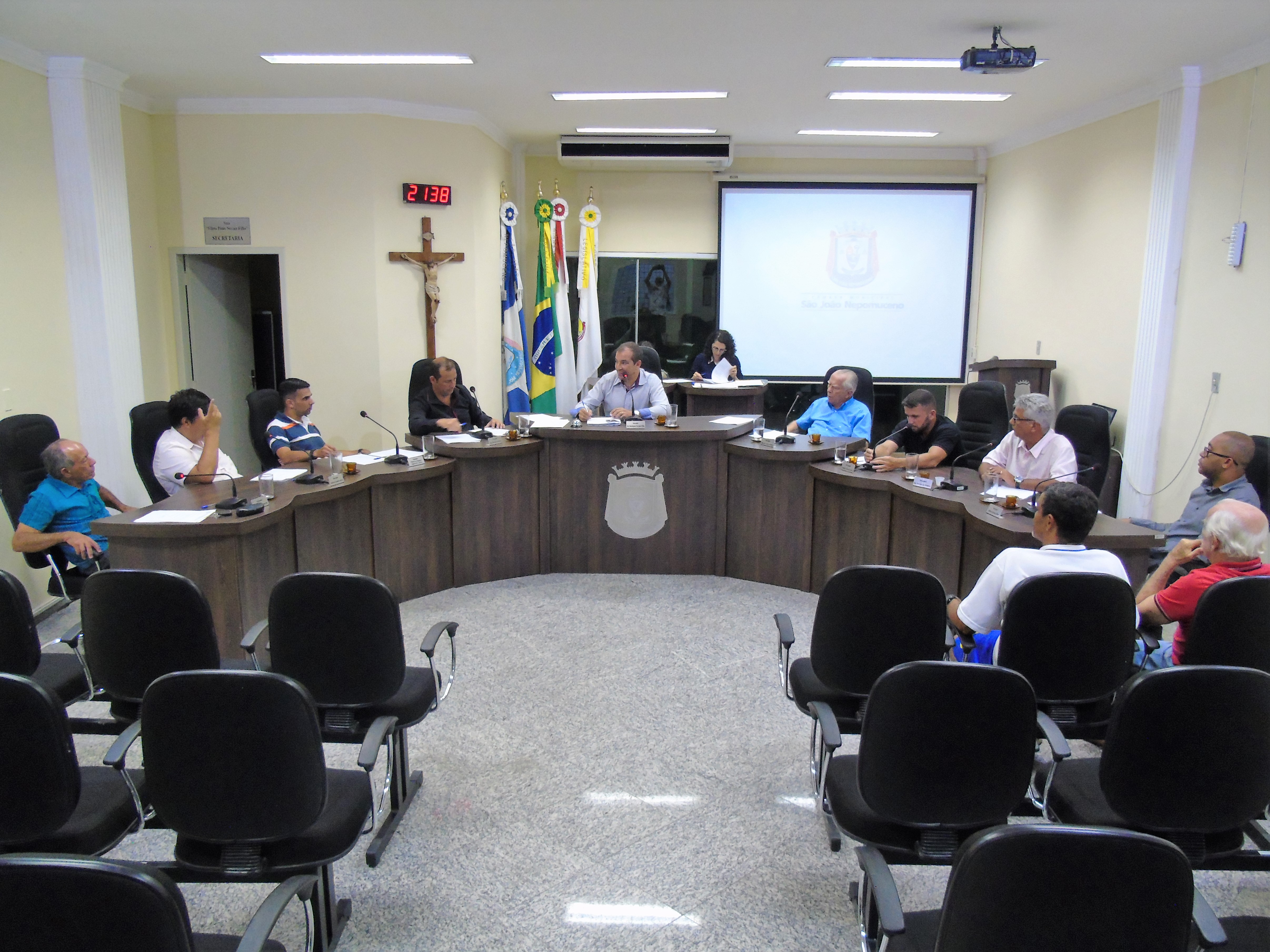 Projeto de Lei do Executivo é aprovado na 38ª Reunião Ordinária