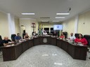 Projetos dos Poderes Legislativo e Executivo foram aprovados na 40ª Reunião Ordinária Projetos dos Poderes Legislativo e Executivo foram aprovados na 40ª Reunião Ordinária