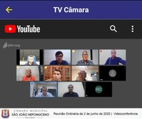 Projetos sobre Política Municipal de Sanitização e obrigatoriedade do uso de álcool em gel no setor de caixas eletrônicos das agências bancárias e ônibus coletivos urbanos são os destaques da 16ª Reunião Ordinária