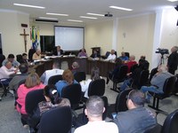 Proposições dos Vereadores e o uso da Tribuna Livre foram os assuntos que marcaram a 19ª Reunião Ordinária da Câmara