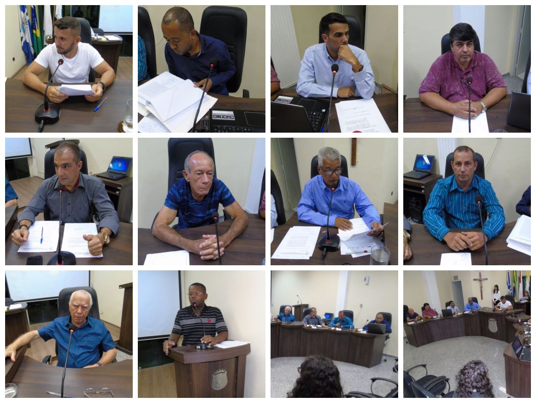 Relatório da Comissão Especial foi o destaque da 34ª Reunião Ordinária