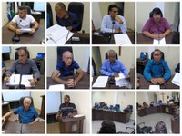 Relatório da Comissão Especial foi o destaque da 34ª Reunião Ordinária