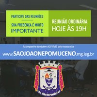 Reunião Ordinária de 4 de junho de 2019