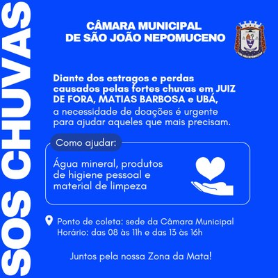 SOS Chuvas