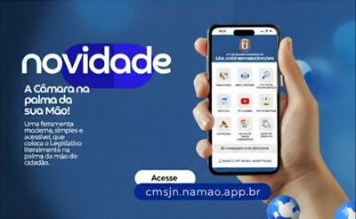 SUA VOZ AGORA TEM UM APP — VERSÃO 2.0