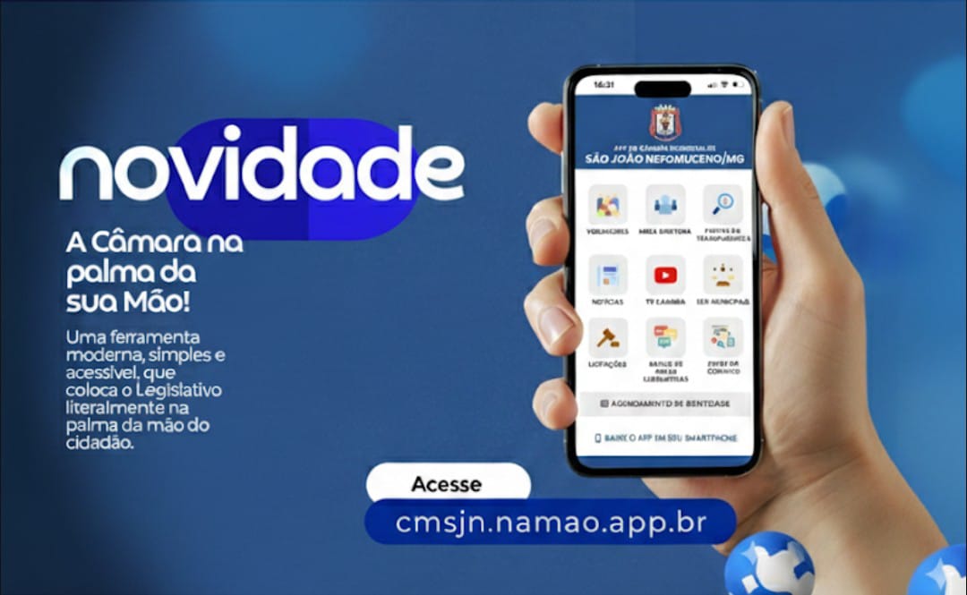 SUA VOZ AGORA TEM UM APP — VERSÃO 2.0