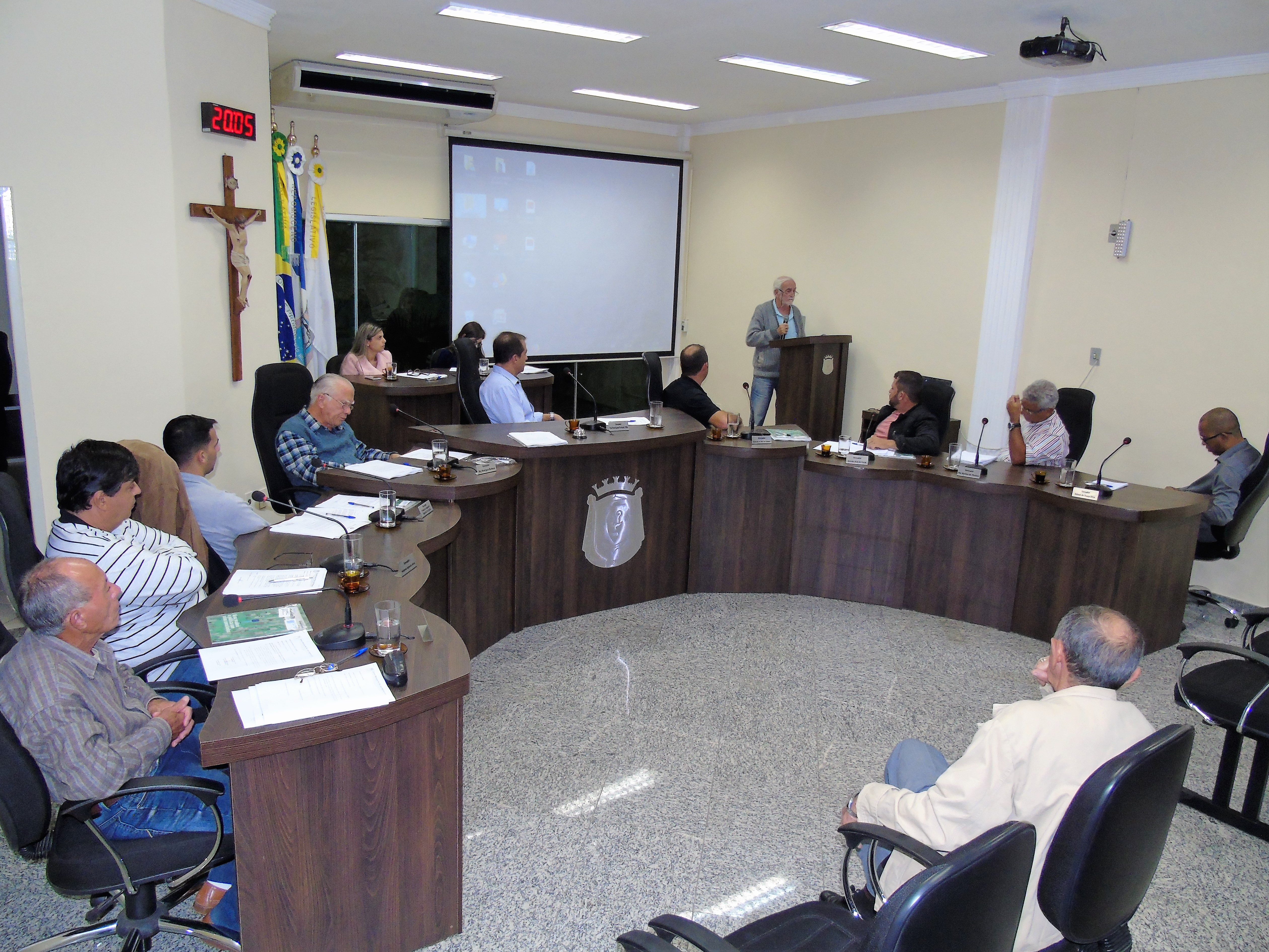 Três projetos de Lei são aprovados na 21ª Reunião Ordinária da Sessão Legislativa de 2018