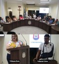 Utilização da Tribuna Livre e proposições dos Vereadores foram os destaques da 9ª Reunião Ordinária Utilização da Tribuna Livre e proposições dos Vereadores foram os destaques da 9ª Reunião Ordinária
