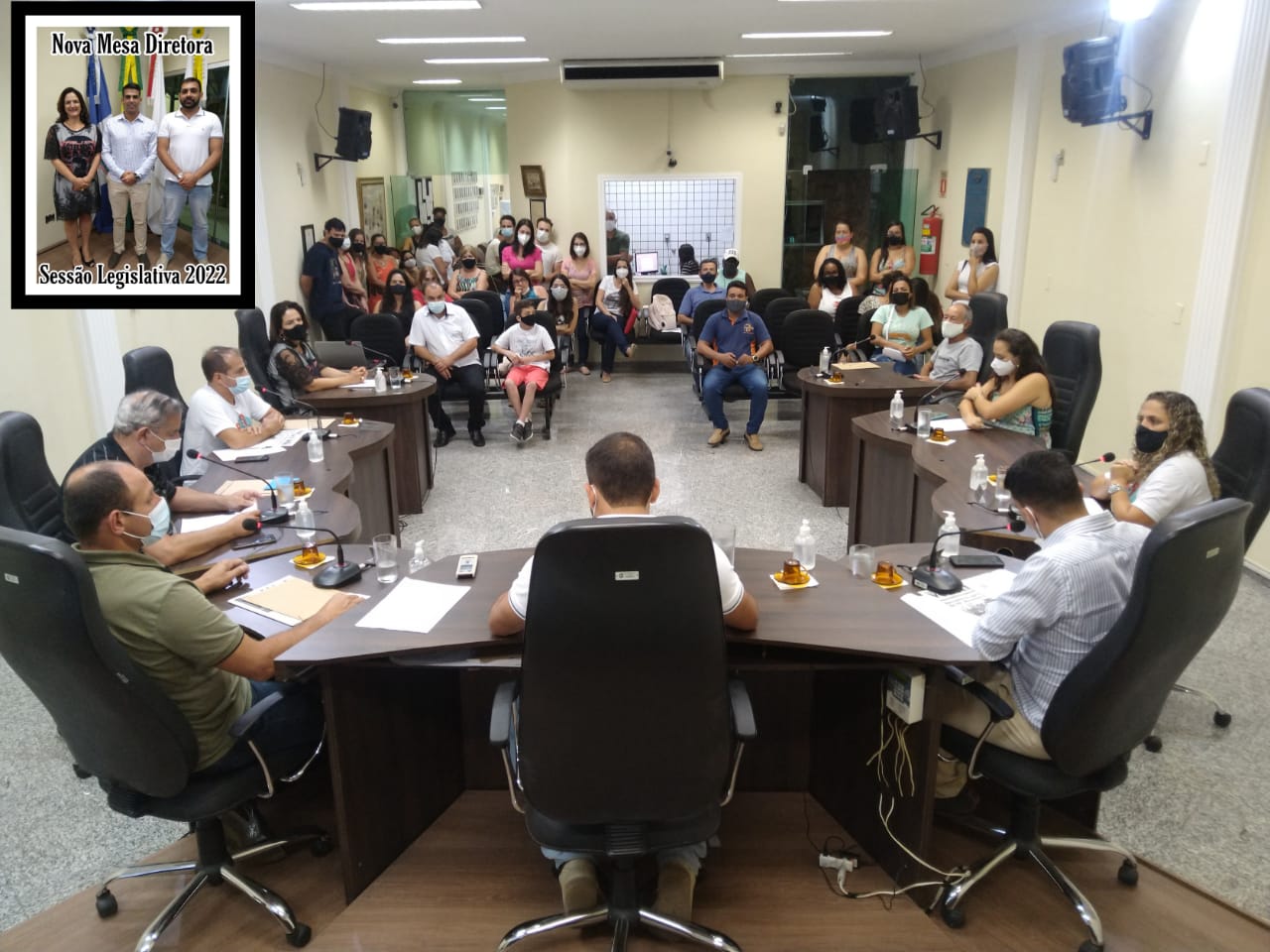 Vereadores aprovam 06 projetos na 38ª Reunião Ordinária