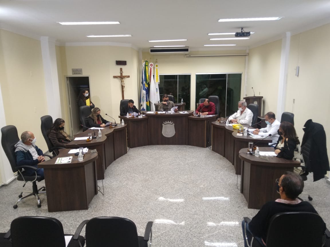 Vereadores aprovam dois Projetos de Lei nas 24ª e 25ª Reuniões Ordinárias