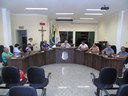 Vereadores aprovam projeto do Executivo na 11ª Reunião Extraordinária da Câmara Vereadores aprovam projeto do Executivo na 11ª Reunião Extraordinária da Câmara