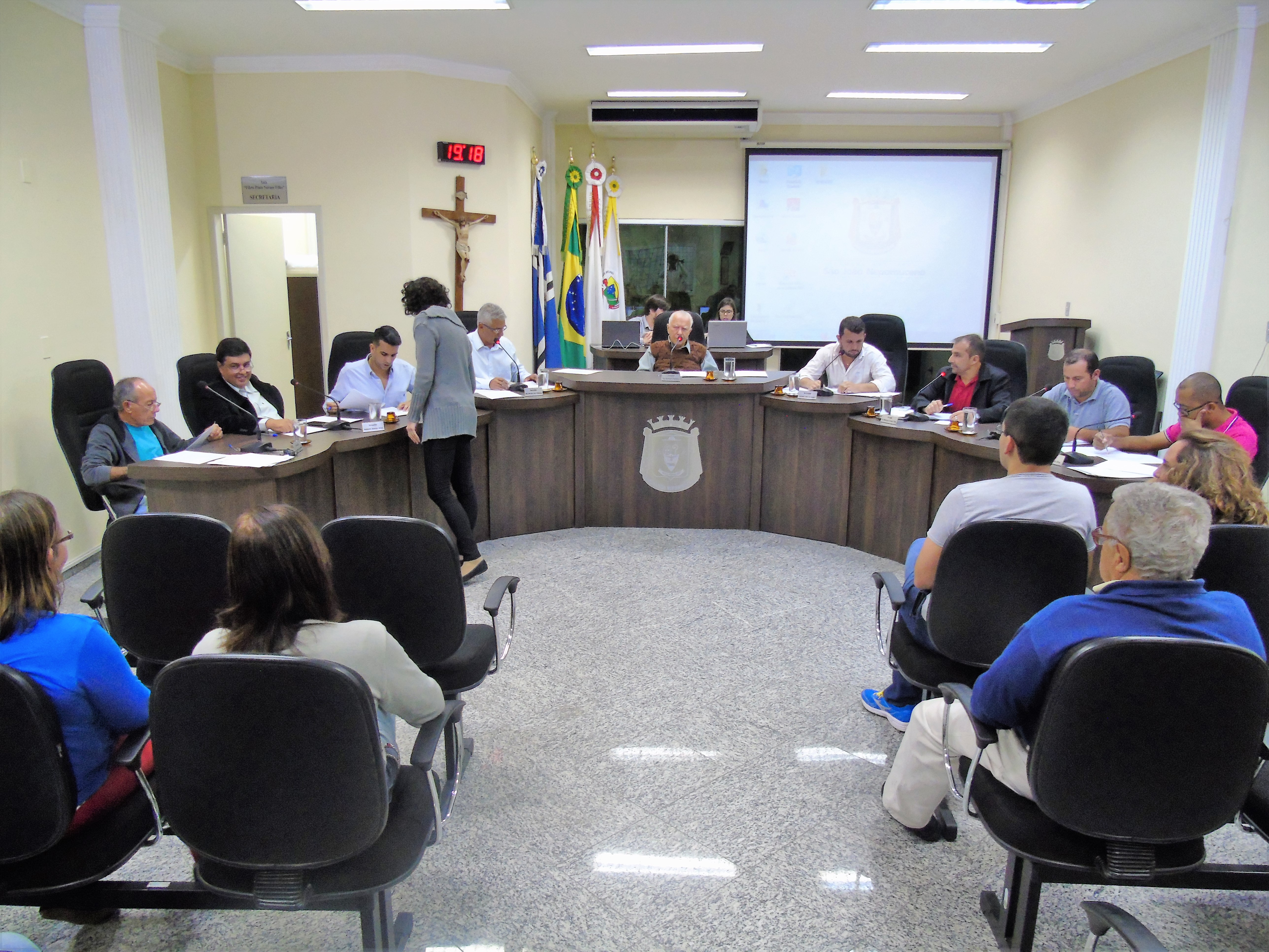  Vereadores aprovam três projetos de Lei na 24ª Reunião Ordinária da Câmara 