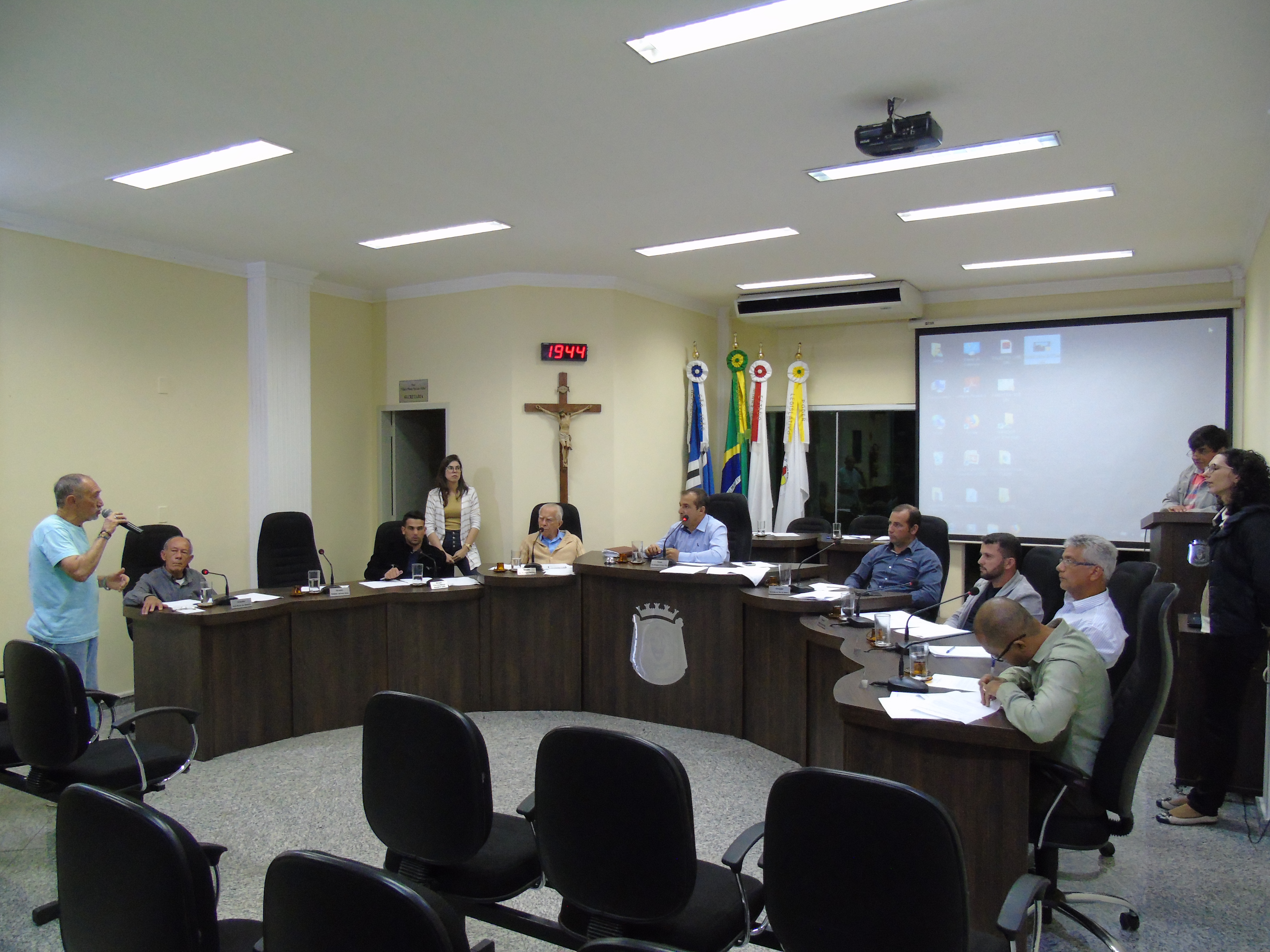 Vereadores aprovam três Projetos de Lei na 29ª Reunião da Câmara