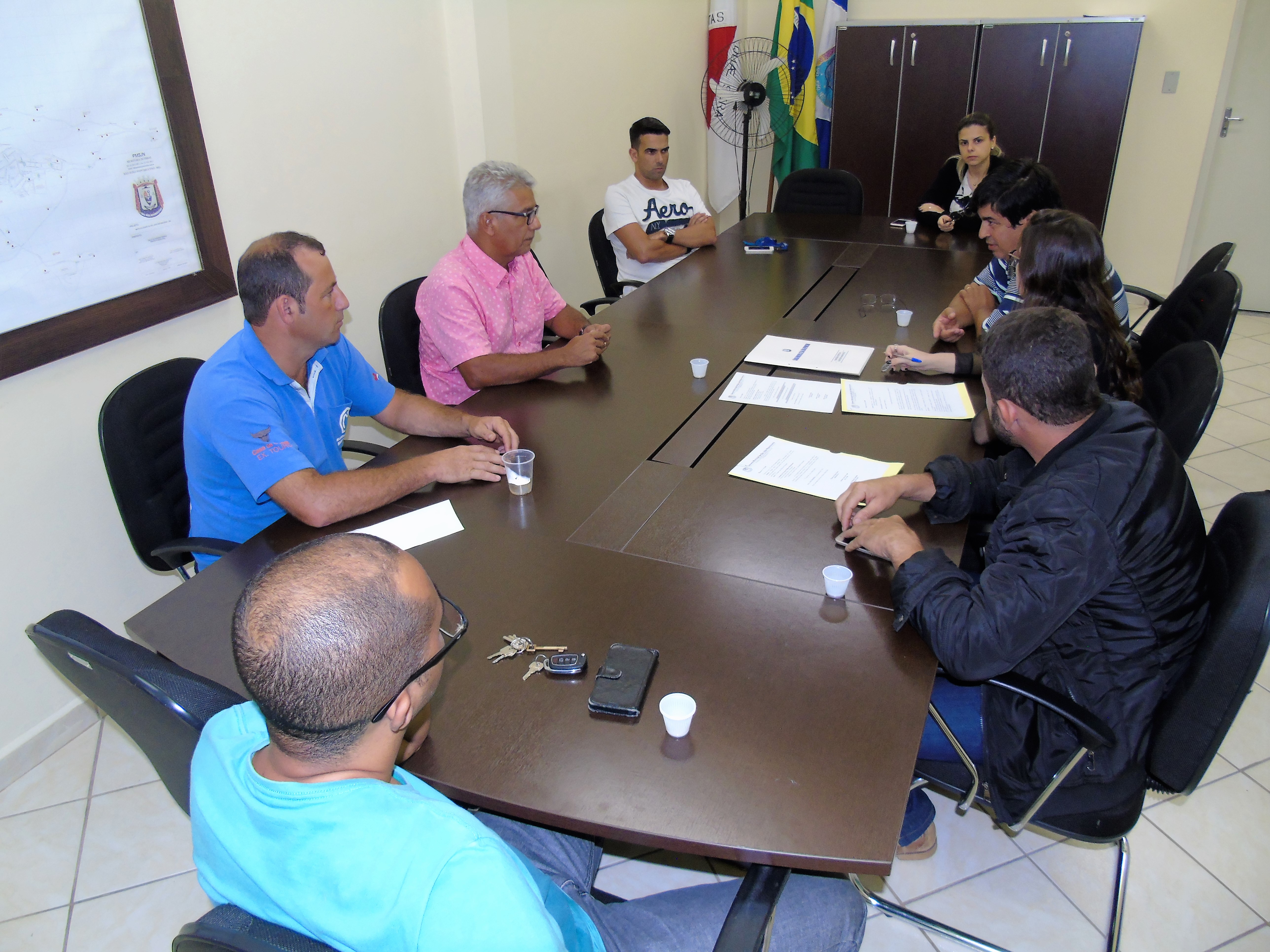Vereadores da Câmara participam de mais uma Reunião das Comissões Permanentes