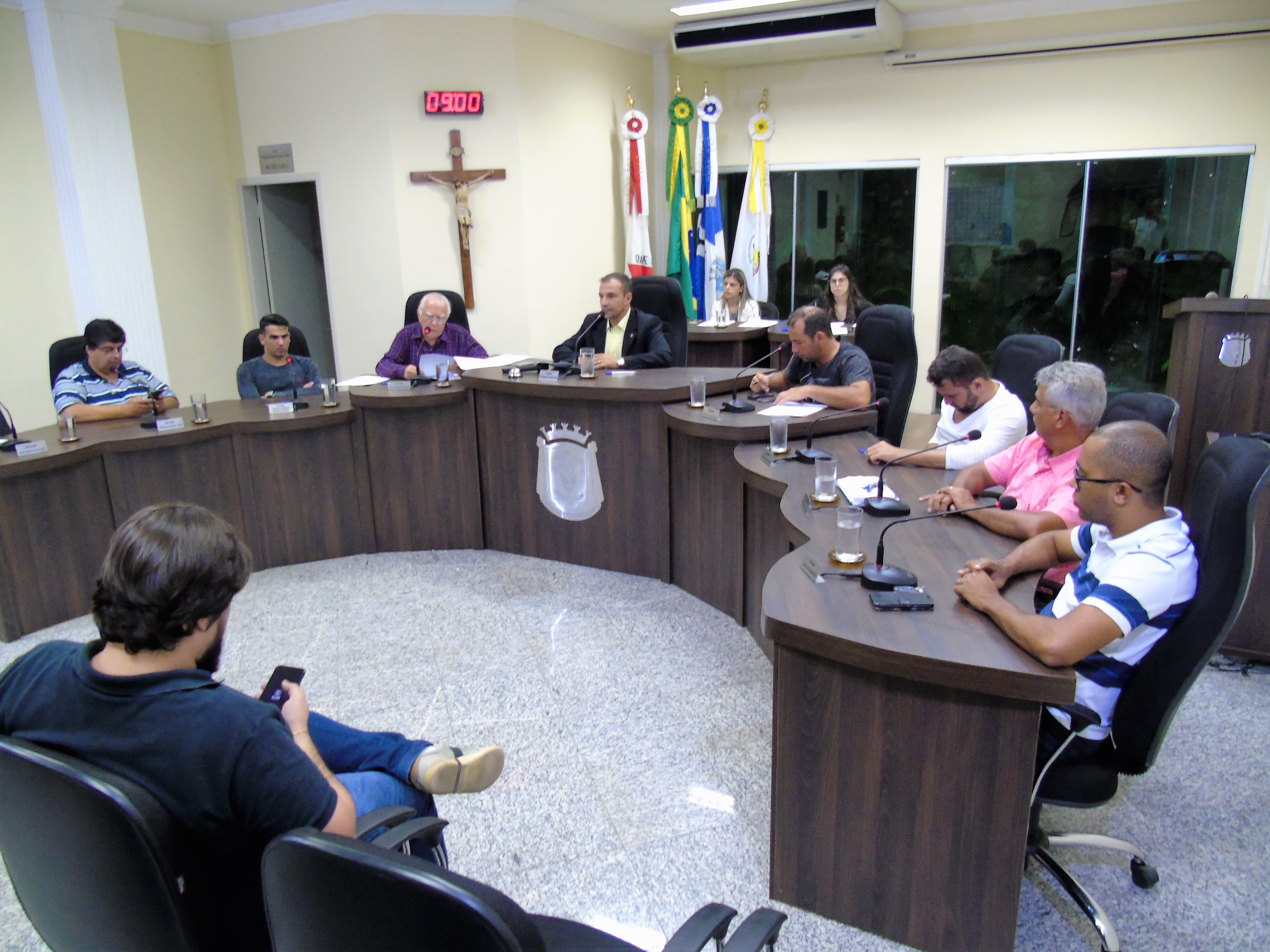 Vereadores da CMSJN aprovam dois projetos na 01ª Reunião Extraordinária de 2018