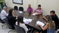 Vereadores participam de mais uma reunião das comissões permanentes