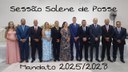 Vereadores, prefeito e vice-prefeito de São João Nepomuceno tomam posse e nova Mesa Diretora do Legislativo é eleita Vereadores, prefeito e vice-prefeito de São João Nepomuceno tomam posse e nova Mesa Diretora do Legislativo é eleita